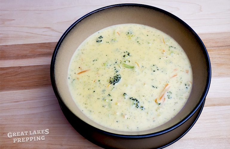 Broccoli & Cheese Soup - Panera Copycat Recipe