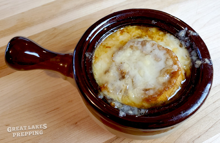 Traditional Onion Soup Recipe | Great Lakes Prepping