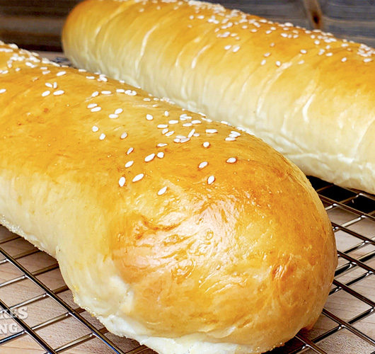 Hoagie Roll Recipe (Big and Soft Buns!)